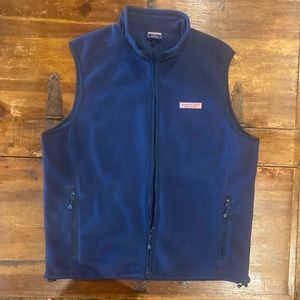 Vineyard Vines men’s size m fleece vest